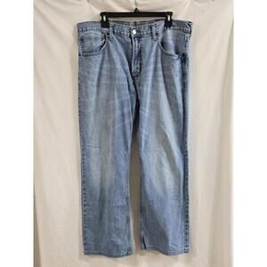 American Eagle Light Wash Boot cut Jeans Size 38x34